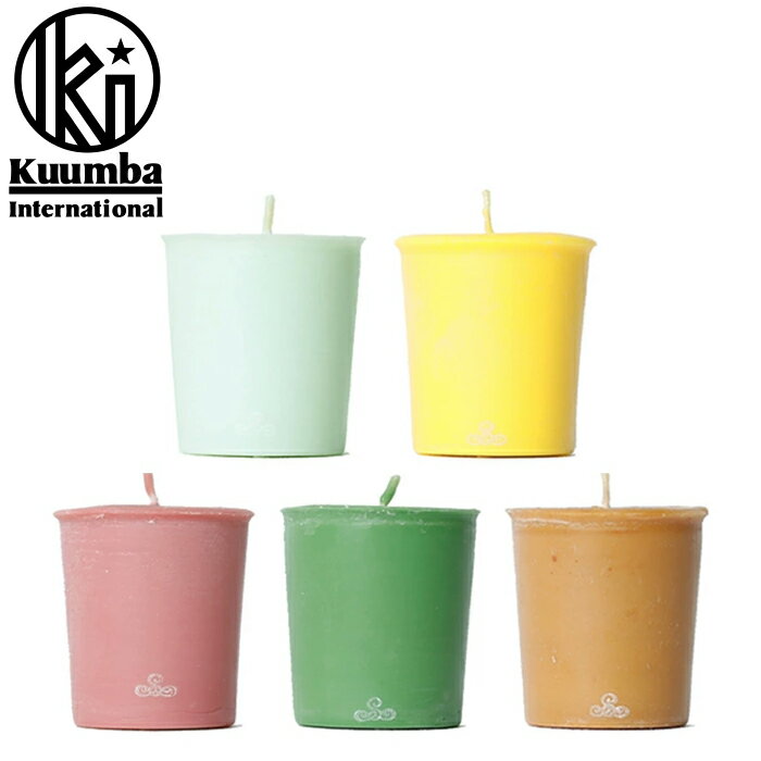 Kuumba×SHIZUCAL WAX クンバ×シズカルワックス FRAGRANCES CANDLES 3oz. フレグランス キャンドル 詰め替え用 ろうそく 蝋燭 芳香 雑貨 日本製 リフレッシュ リラックス ナチュラル インテリア ギフト 5カラー