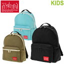 楽天JAIPURMANHATTAN PORTAGE マンハッタン ポーテージ MP7208 BIG APPLE BACKPACK FOR KIDS （キッズ） ビッグ アップル バックパック フォー キッズ コーデュラナイロン ロゴ 通勤 通学 旅行 リュック デイパック キッズ 国内正規