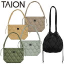 TAION 体温 タイオン TAION-SB01ML-1 MILITARY DOWN SHOULDER BAG ミリタリー ダウン ショルダー バッグ ショルダ...