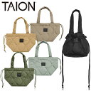 TAION 体温 タイオン TAION-TT02ML-1-S MILITARY DOWN TOTE BAG S ミリタリー ダウン トート ストリング バッグ ...