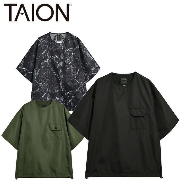 TAION 体温 タイオン TAION-CS02NDML-1 NON DOWN MILITARY H
