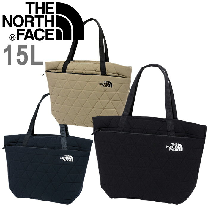 ザ・ノース・フェイス THE NORTH FACE ザ ノースフェイス NM32352 GEOFACE TOTE ジオフェイス トート PC ノートパソコン ケース 小物入れ　収納 手提げ 肩掛け 鞄 トートバッグ メンズ レディース ユニセックス 3カラー 国内正規 2024SS