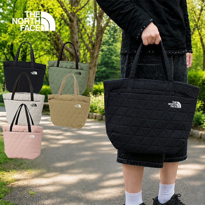 THE NORTH FACE ザ・ノース・フェイス NM32352 GEOFACE TOTE ジオフェイス トート PC ノートパソコン ケース 小物入れ　収納 手提げ 肩掛け 鞄 トートバッグ メンズ レディース ユニセックス 3カラー 国内正規 2026SS