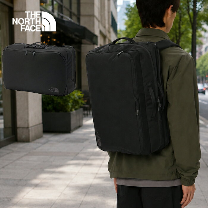 Rakuten - THE NORTH FACE ザ・ノース・フェイス NM62617 SHUTTLE MAX シャトルマックス リュック デイパック バックパック バッグ 33L PC収納 ビジネス 通勤 通学 トラベル メンズ ユニセックス 国内正規 2026SS