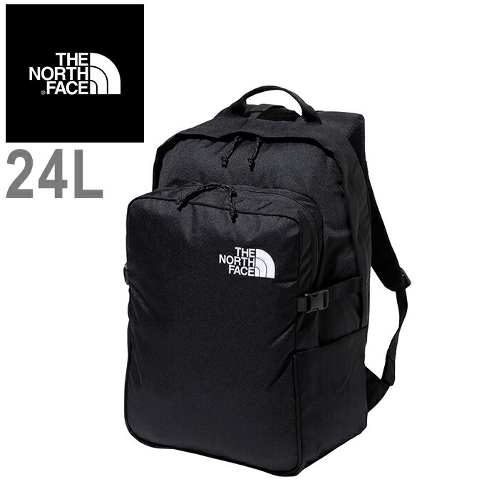 THE NORTH FACE ザ ノースフェイス NM72356 BOULDER DAY PACK 24L ボルダー デイパック 24リットル バックパック リュック 大容量 パソコン収納 通勤 通学 登山 旅行 撥水 鞄 トレッキング アウトドア スポーツ キャンプ メンズ レディース ユニセックス 国内正規 2024SS