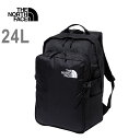 THE NORTH FACE ザ ノースフェイス NM72356 BOULDER DAY PACK 24L ボルダー デイパック 24リットル バックパック リュック 大容量 パソコン収納 通勤 通学 登山 旅行 撥水 鞄 トレッキング アウトドア スポーツ キャンプ メンズ レディース ユニセックス 国内正規 2024SS