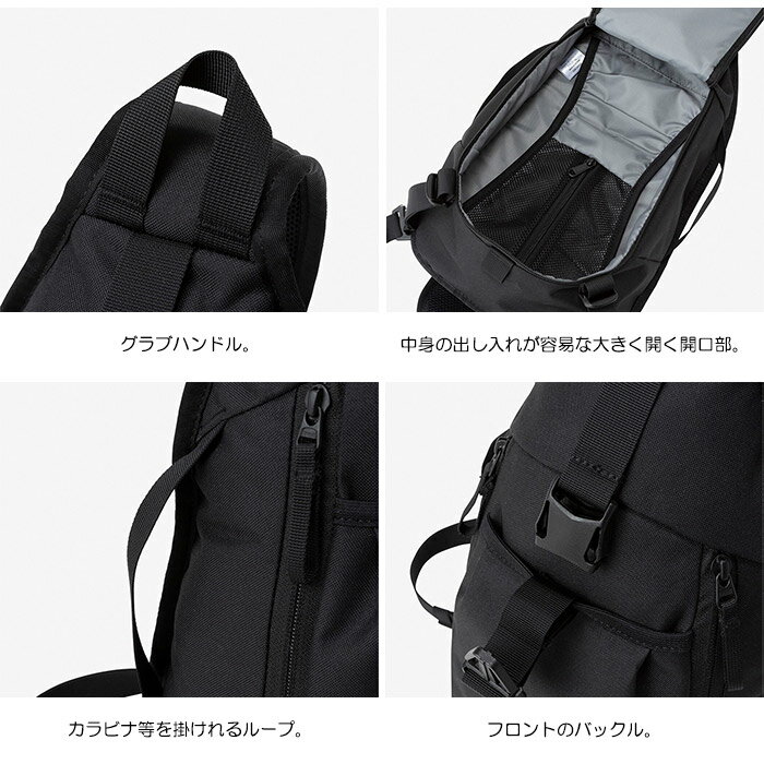 THE NORTH FACE ザ・ノース・フェイス NM72600 LEAP SLING 7L リープ スリング バッグ 肩掛け 斜め掛け ポーチ カジュアル 軽量 旅行 鞄 ストリート アウトドア スポーツ メンズ レディース ユニセックス 国内正規 2026SS