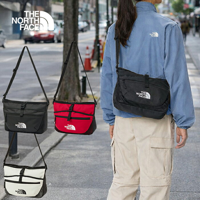 Rakuten - THE NORTH FACE ザ・ノース・フェイス NM72601 LEAP SHOULDER 8L リープ ショルダー バッグ 肩掛け 斜め掛け ポーチ カジュアル 軽量 旅行 鞄 ストリート アウトドア スポーツ メンズ レディース ユニセックス 国内正規 2026SS