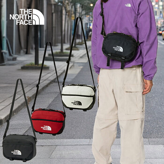 Rakuten - THE NORTH FACE ザ・ノース・フェイス NM72602 LEAP MINI SHOULDER 4L リープ ミニ ショルダー バッグ 肩掛け 斜め掛け ポーチ カジュアル 軽量 旅行 鞄 ストリート アウトドア スポーツ メンズ レディース ユニセックス 国内正規 2026SS