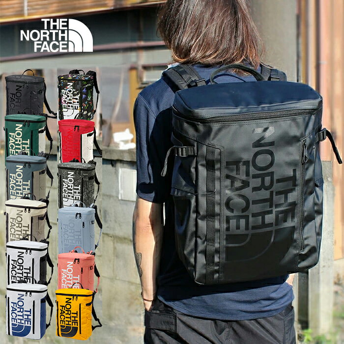 【SALE/10%OFF】THE NORTH FACE ザ・ノース・フェイス NM82255 BC FUSE BOX II 30L BC ヒューズボックス2 リュック バックパック デイパック PC パソコン収納 ロゴ カモ 迷彩 総柄 防水 耐久 通勤 通学 学生 鞄 スポーツ メンズ レディース ユニセックス 国内正規 2026SS