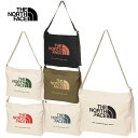 ザ・ノース・フェイス 帆布・キャンバス ショルダーバッグ メンズ THE NORTH FACE ザ ノースフェイス NM82387 ORGANIC COTTON MUSETTE オーガニック コットン ミュゼット バッグ 小型 サコッシュ ショルダー エコ 肩掛け キャンバス アウトドア メンズ レディース ユニセックス 6カラー 国内正規 2024SS