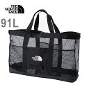 THE NORTH FACEザ・ノース・フェイス NM82400 GLUTTON MESH TOTE L 91L グラットン メッシュ トート L バック 大容...