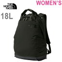 THE NORTH FACE ザ ノースフェイス NMW82350 NEVER STOP DAY PACK 18L（レディース）ネバー ストップ デイパック 18リットル バックパック リュック 女性用 通勤 通学 登山 旅行 撥水 鞄 アウトドア スポーツ キャンプ レディース 国内正規 2024SS