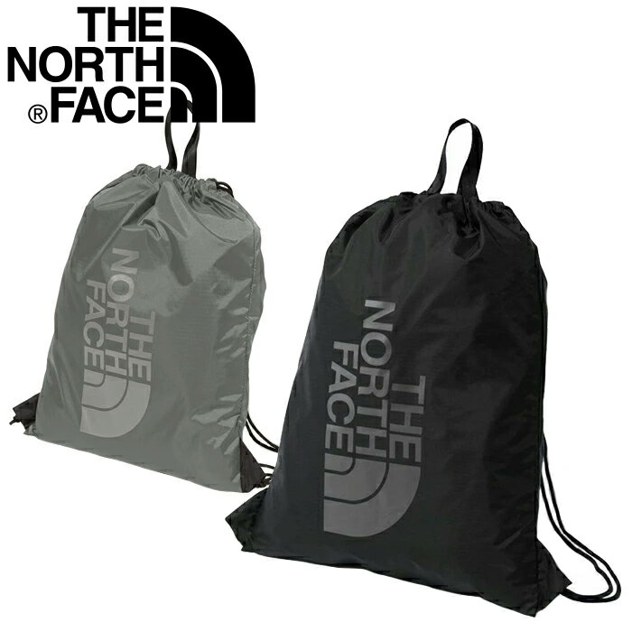 THE NORTH FACE ザ ノースフェイス NM61724 PF SAC PACK ピーエフ サック パック ナップサック 巾着 ジムサック リュック ロゴ 鞄 ストリート アウトドア スポーツ メンズ レディース ユニセックス 2カラー 国内正規 2023SS