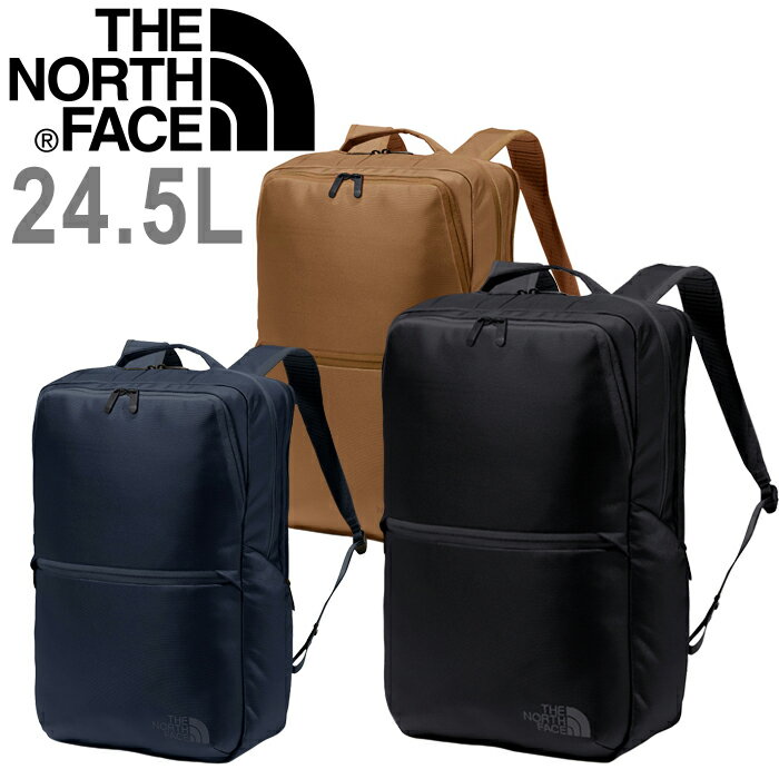 ザ・ノース・フェイス ビジネスリュック レディース THE NORTH FACE ザ ノースフェイス NM82329 SHUTTLE DAYPACK 24.5L シャトル デイパック 24.5L コーデュラナイロン バックパック リュック ビジネス PC パソコン収納 通勤 メンズ レディース ユニセックス 2カラー 国内正規