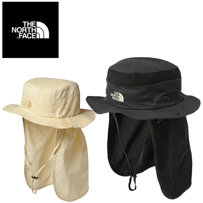 THE NORTH FACE ザ ノースフェイス NN02307 SUNSHIELD HAT サンシールド ハット サンシェード 取外し可能 UVケア メッシュ トレッキング キャンプ アウトドア 日焼け防止 撥水 速乾 登山 帽子 メンズ レディース ユニセックス 2カラー 国内正規 2023SS