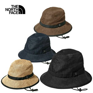 【THE NORTH FACE】ザ ノースフェイス NN01815"HIKE HAT"ハイク ハット ストローハット 麦わら 帽子 サファリ UVケア 日焼け防止 携帯 アウトドア スポーツ【メンズ】【レディース】【ユニセックス】3カラー 国内正規 2022SS