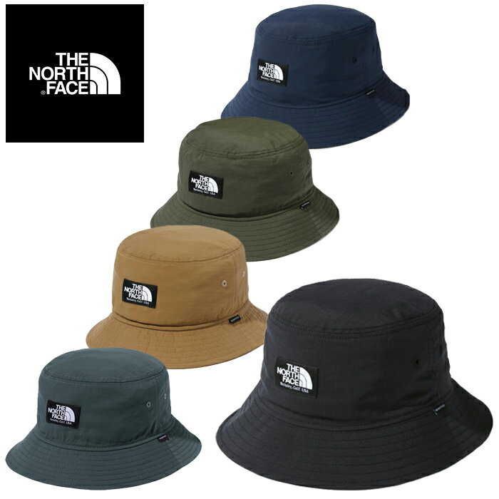 THE NORTH FACE ザ ノースフェイス NN02345 CAMP SIDE HAT キャンプ サイド ハット バケット バケツハット 平天 帽子 ロゴ 山岳 登山 UVカット 軽量 速乾 ストリート フェス アウトドア メンズ レディース ユニセックス 5カラー 国内正規