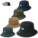 THE NORTH FACE ザ ノースフェイス NN02345 CAMP SIDE HAT キャンプ サイド ハット バケット バケツハット 平天 帽子 ロゴ 山岳 登山 UVカット 軽量 速乾 ストリート フェス アウトドア メンズ レディース ユニセックス 5カラー 国内正規