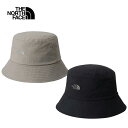 THE NORTH FACE ザ ノースフェイス NN02433 GEOLOGY EMBROID HAT ジオロジー エンブロイド ハット バケット バケハ 帽子 刺繡ロゴ 山岳 登山 撥水 ストリート キャンプ フェス アウトドア メンズ レディース ユニセックス 2カラー 国内正規 2024SS