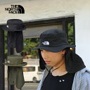 THE NORTH FACE ザ・ノース・フェイス NN02504 SUNSHIELD HAT サンシールド ハット サンシェード 取外し可能 UVケア メッシ...