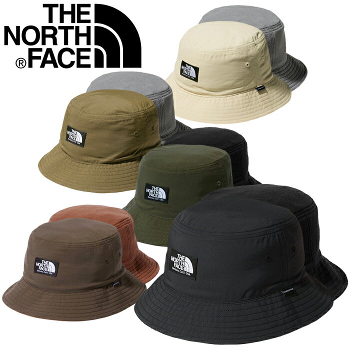 ザ・ノース・フェイス バケットハット メンズ THE NORTH FACE ザ ノースフェイス NN42032 REVERSIBLE FLEECE BUCKET HAT リバーシブル フリース バケット ハット キャンプ ナイロン フリース アウトドア キャンパー UVカット 撥水 軽量 保温 帽子 メンズ ユニセックス 5カラー 国内正規 2023AW 20%OFF セール