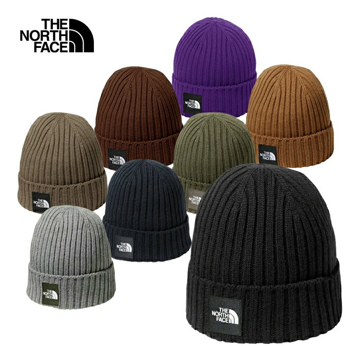 ノースフェイス ニット帽 メンズ THE NORTH FACE ザ ノースフェイス NN42035 CAPPUCHO LID カプッチョリッド ニットキャップ ワッチキャップ ビーニー ニット帽 帽子 保温 抗菌 防臭 日本製 ストリート アウトドア メンズ レディース ユニセックス 8カラー 国内正規 2024SS