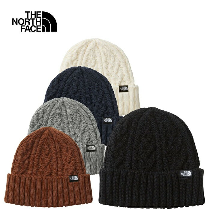 ザ・ノース・フェイス ニット帽 レディース THE NORTH FACE ザ ノースフェイス NN42334 CABLE BEANIE ケーブル ビーニー ニットキャップ ワッチキャップ ニット帽 帽子 保温 防寒 日本製 ストリート アウトドア キャンプ メンズ レディース ユニセックス 5カラー 国内正規 2023AW 10%OFF セール