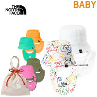 THE NORTH FACE ザ ノースフェイス NNB02211 BABY HAT & BIB SET ベビー ハット ア...