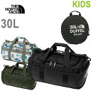 THE NORTH FACE ザ ノースフェイス NMJ72353 K NYLON DUFFEL 30L (キッズ) ナイロン ダッフル 30リットル リュック バックパック デイパック 保育園 幼稚園 小学校 習い事 登校 通学 ピクニック アウトドア スポーツ キャンプ 子供用 3カラー 国内正規 2024SS