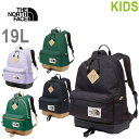 THE NORTH FACE ザ・ノース・フェイス NMJ72363 K BERKELEY 19L キッズ バークレー 19リットル リュック バックパック デ...