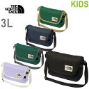 THE NORTH FACEザ・ノース・フェイス NMJ72365 K SHOULDER POUCH 3L キッズ ショルダー ポーチ 3リットル ポシェット ...