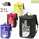 THE NORTH FACE ザ・ノース・フェイス NMJ82350 K BC FUSE BOX II 21L キッズ BC ヒューズボックス2 21リットル ...