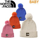 THE NORTH FACE ザ ノースフェイス NNB42320 BABY CAPPUCHO LID (ベビー) ベビー カプッチョリッド ニット ワッチキャップ ビーニー ニット帽 帽子 保温 抗菌 防臭 日本製 出産祝い ギフト ベビー用品 子供用 男の子 女の子 3カラー 国内正規 2023AW