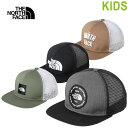 THE NORTH FACE ザ・ノース・フェイス NNJ02406 KIDS' MESSAGE MESH CAP (キッズ) メッセージ メッシュ キャップ ...