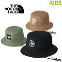 THE NORTH FACE ザ・ノース・フェイス NNJ02408 MESSAGE HAT (キッズ) メッセージ ハット トレッキング 日焼け防止 通学 帽...