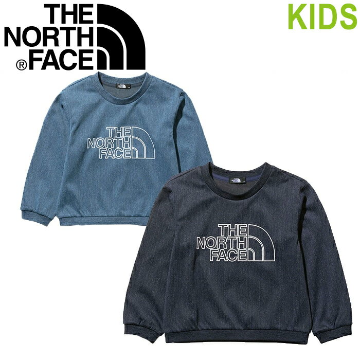 THE NORTH FACE U m[XtFCX NTJ12217 STRETCH DENIM MOUNTAIN CREW (LbY Xgb` fj }Ee N[ g[i[  gbvX  z  S q j̎q ̎q AEghA Lv LbY 2J[ K 2023AW 20%OFF Z[