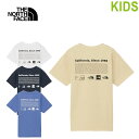 THE NORTH FACE ザ ノースフェイス NTJ32356 S/S HISTORICAL LOGO TEE (キッズ) ショートスリーブ ヒストリカル ロゴティー Tシャツ 半袖 トップス カットソー ボックスロゴ 子供用 子供服 男の子 女の子 キッズ 4カラー 国内正規 2024SS