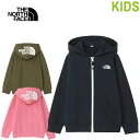 THE NORTH FACE ザ ノースフェイス NTJ62261 REARVIEW FULLZIP HOODIE (キッズ) リアビュー フルジップ フーディ ジップアップ パーカー スウェット 裏起毛 フードロゴ刺繍 トップス アウトドア 男の子 女の子 子供用 子供服 キッズ 3カラー 国内正規 2023AW 20 OFF セール