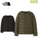 THE NORTH FACE ザ ノースフェイス NYJ82352 MICRO ZEPHER CARDIGAN (キッズ) マイクロ ゼファー カーディガン ジャケット 撥水 上着 アウター アウトドア キャンプ ジュニア 男の子 女の子 子供用 子供服 キッズ 2カラー 国内正規 2023AW 10%OFF セール