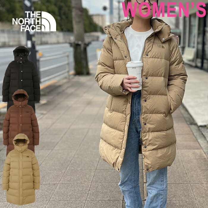 THE NORTH FACE ザ ノースフェイス NDW92231 CAMP SIERRA LONG COAT (レディース) キャンプ シエラ ロング コート 中綿 ダウン ジャケット 撥水 防寒 保温 上着 アウター ストリート スポーツ アウトドア レディース 3カラー 国内正規 2023AW 20%OFF セール