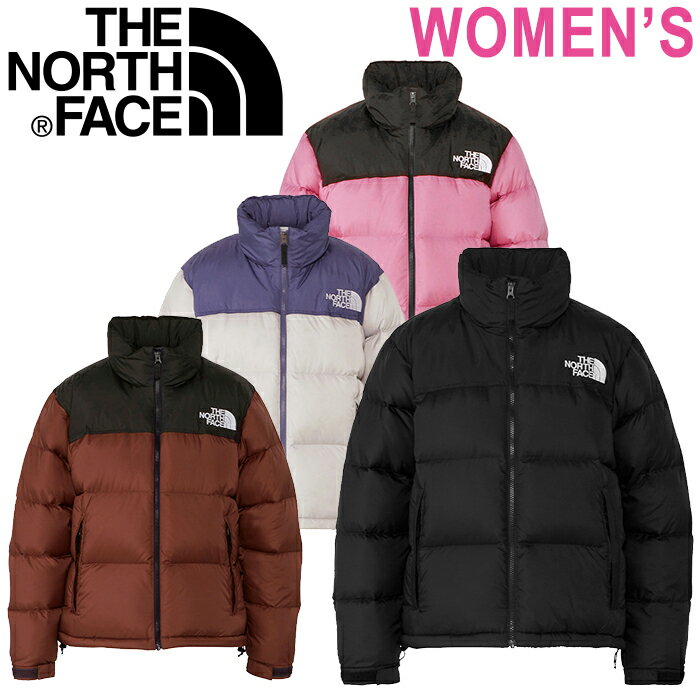 THE NORTH FACE ザ ノースフェイス NDW92335 SHORT NUPTSE JACKET (レディース) ショート ヌプシ ジャケット 中綿 ダウン 撥水 防寒 静電ケア 上着 アウター ストリート アウトドア スポーツ レディース 4カラー 国内正規 2023AW 20%OFF セール