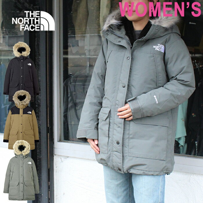 THE NORTH FACE ザ・ノース・フェイス NDW92549 MOUNTAIN DOWN COAT (レディース) マウンテン ダウン コート GORE-TEX ゴアテックス ジャケット アウター 防寒 保温 上着 ストリート アウトドア スポーツ レディース 3カラー 国内正規 2025AW 10%OFF セール