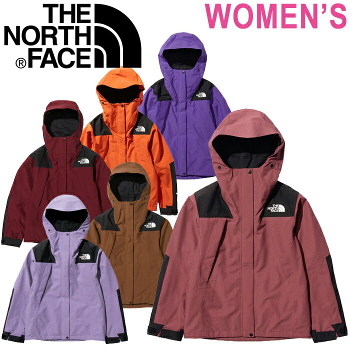 THE NORTH FACE ザ ノースフェイス NPW61800 MOUNTAIN JACKET (レディース) マウンテン ジャケット ナイロン マウンテンパーカー GORE-TEX ゴアテックス 山岳 登山 シェル アウター ストリート アウトドア スポーツ レディース 6カラー 国内正規 30%OFF セール