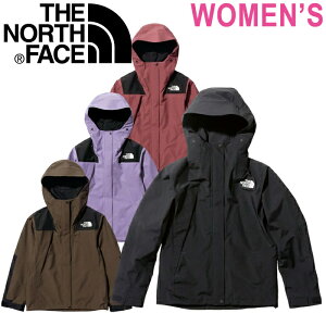 THE NORTH FACE ザ ノースフェイス NPW61800 MOUNTAIN JACKET (レディース) マウンテン ジャケット ナイロン マウンテンパーカー GORE-TEX ゴアテックス 登山 撥水 防水 耐久 シェル アウター アウトドア スポーツ レディース 4カラー 国内正規 2022AW 30%OFF セール