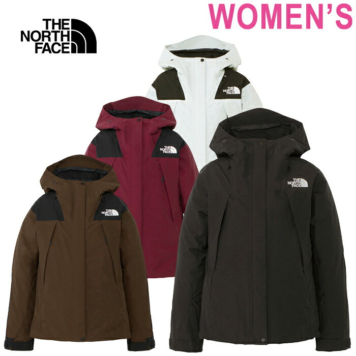 THE NORTH FACE ザ ノースフェイス NPW61800 MOUNTAIN JACKET (レディース) マウンテン ジャケット GORE-TEX ゴアテックス マウンテンパーカー シェル アウター 上着 山岳 防水 防風 耐久 アウトドア スポーツ キャンプ レディース 4カラー 国内正規 2023AW 20 OFF セール