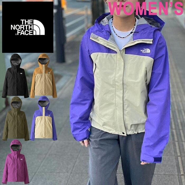 ザ・ノース・フェイス THE NORTH FACE ザ ノースフェイス NPW61930 DOT SHOT JACKET (レディース) ドット ショット ジャケット マウンテンパーカー ナイロンパーカー 撥水 上着 アウター シェル ストリート アウトドア スポーツ キャンプ レディース 5カラー 国内正規 2024SS 20%OFF セール