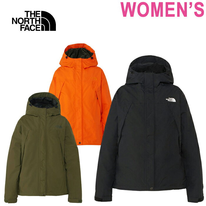 THE NORTH FACE ザ ノースフェイス NPW62233 SCOOP JACKET (レディース) スクープ ジャケット マウンテンパーカー ナイロン シェル アウター ジップインジップ インナー連結 スキー 登山 撥水 アウトドア スポーツ レディース 3カラー 国内正規 2023AW 10%OFF セール