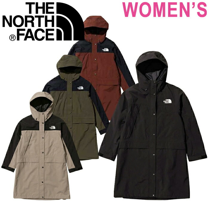 THE NORTH FACE ザ ノースフェイス NPW62237 MOUNTAIN LIGHT COAT (レディース) マウンテン ライト コート シェル ジャケット ゴアテックス マウンテンパーカー アウター 上着 撥水 防水 耐久 アウトドア ウィメンズ レディース 4カラー 国内正規 2023SS 10%OFF セール