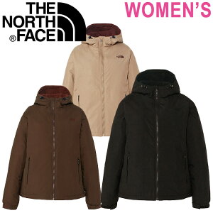 THE NORTH FACE ザ ノースフェイス NPW72330 COMPACT NOMAD JACKET (レディース) コンパクト ノマド ジャケット 裏地フリース マウンテンパーカー アウター 上着 撥水 防風 保温 静電ケア ストリート アウトドア レディース 3カラー 国内正規 2023AW 10%OFF セール